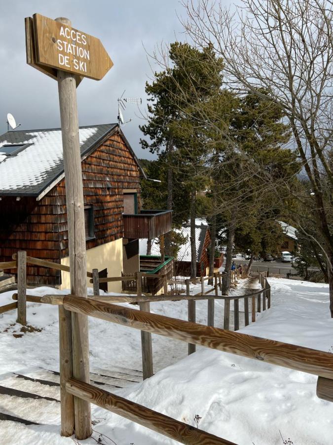 Chalet De L Ours Bolquere Exterior photo